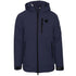Plein Sport Padded Small Circular Logo Branded Navy Blue Jacket